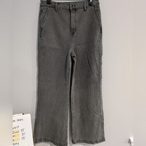 Ann Taylor High Waist Jeans size 8 grey